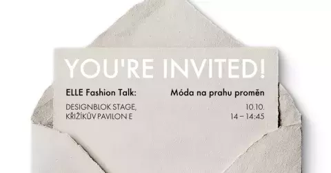 You're invited! ELLE & ELLE Decoration talks na Designbloku 2025