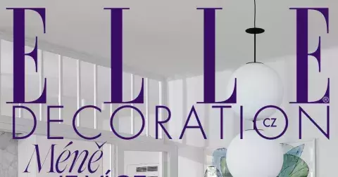 Vychází zimní ELLE Decoration a navrací se k jednoduchosti