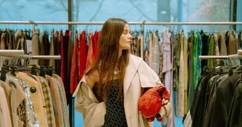 #pre-loved: ELLE průvodce nákupy v H&M palác Anděl v novém kabátě