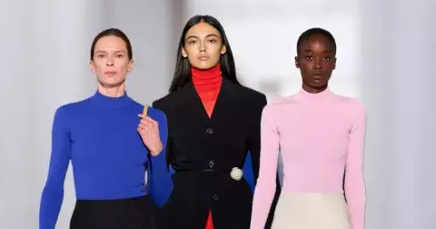 Černý rolák je out. 7 barev jako lék na zimu i módní nudu v šatníku