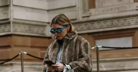 Veruka Saltini kabát. Stylové ženy mají svého měkoučkého favorita