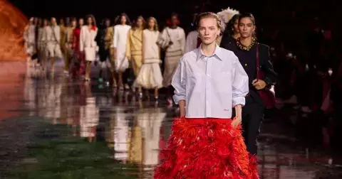 Chanel Spring-Summer 2026: Blazyho vesmírná odysea