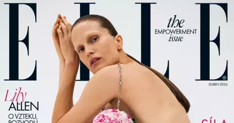 Duben 2026: 5 důvodů, proč si pořídit novou ELLE – O síle i křehkosti