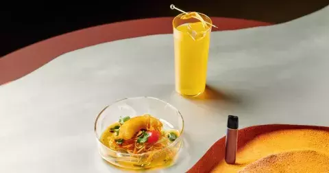 Patrik Plates pro VEEV ONE X: Večer plný chutí a promyšleného designu