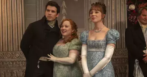 O zákulisí Bridgertonu s Claudii Jessie, Hannah Dodd a Lukem Newtonem