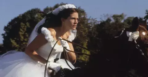 Komedie, i drama: 21 ikonických filmových svateb a útěků od oltáře