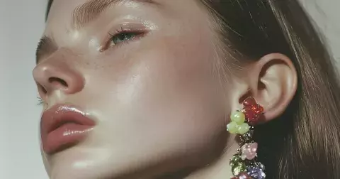 Glass french manikúra: Mega hitem sezóny budou nehty jako z křišťálu