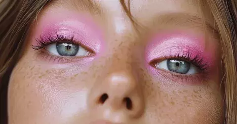 Empowerment má lesk. Chrome make-up jako manifest sebevědomí
