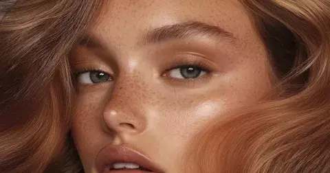 Oranžové opálení je passé. TikTok objevil fialový self-tanner