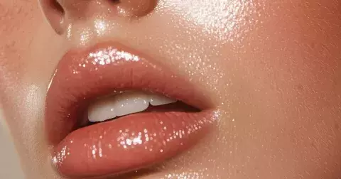 Pool lips: Jednoduchý trik z teorie barev, který ochladí vaše rty