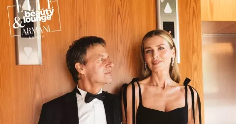 Je to snad záběr z Pretty Woman? Peštová s Haberou ve filmovém glamour
