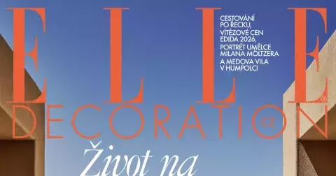 Letní Elle Decoration je tu! O architektuře, která obstojí v čase