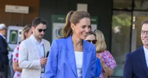 Módní tie-break Wimbledonu: Kate ve vítězném looku, kdo další bodoval?