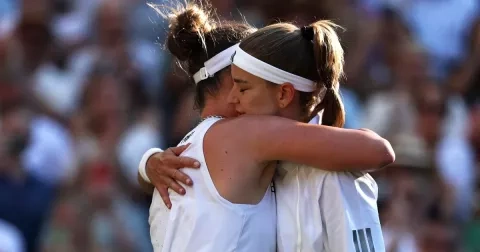 Linda Nosková je královnou Wimbledonu. Gen Z přebírá otěže