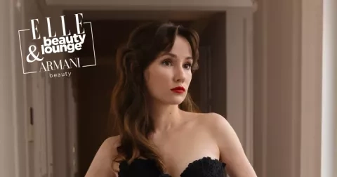 Jako hrdinka z francouzského filmu: Eliška Křenková okouzlila Vary