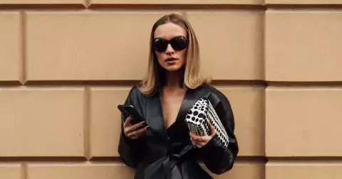 Leather season: Kůže ovládla milánské ulice