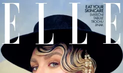 Ewa Farna, Tištěná ELLE 12/25