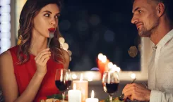 valentýn zamilovaný pár