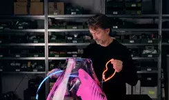 Anselm Reyle x Bomma