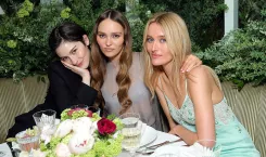 Gracie Abrams, Lily-Rose Depp a Sarah Pidgeon