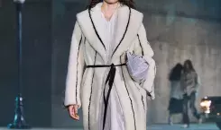 Dior newspaper print
