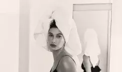 Hailey Bieber for Victoria's Secret