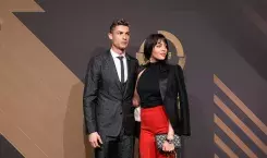 Cristiano Ronaldo a Georgina Rodríguez